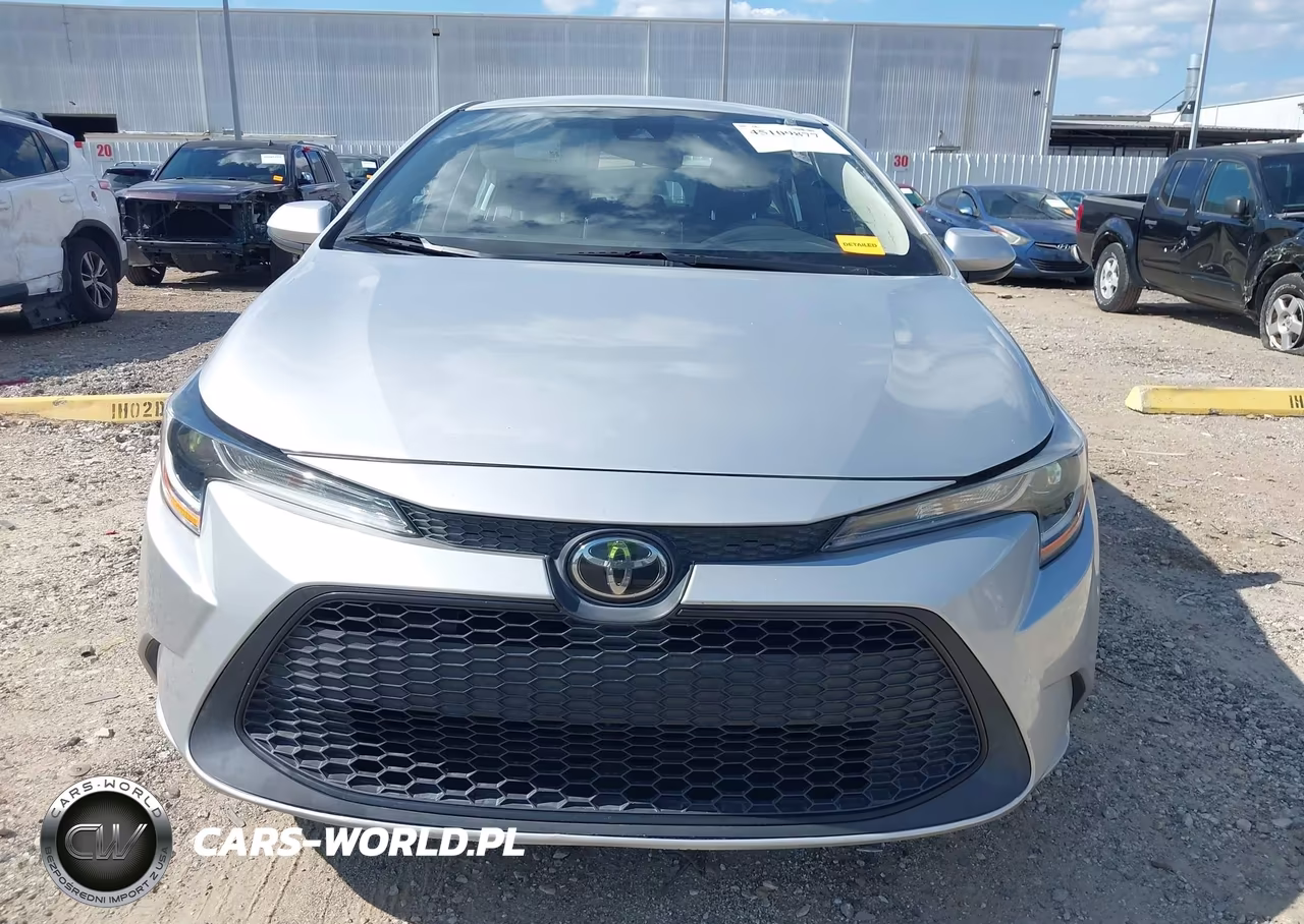 2021 Toyota Corolla Le VIN:5YFEPMAE5MP243964 - 12
