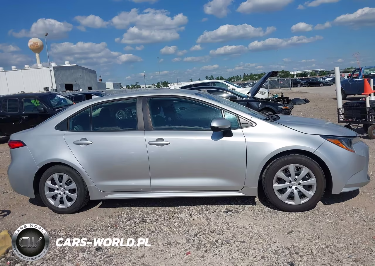 2021 Toyota Corolla Le VIN:5YFEPMAE5MP243964 - 13