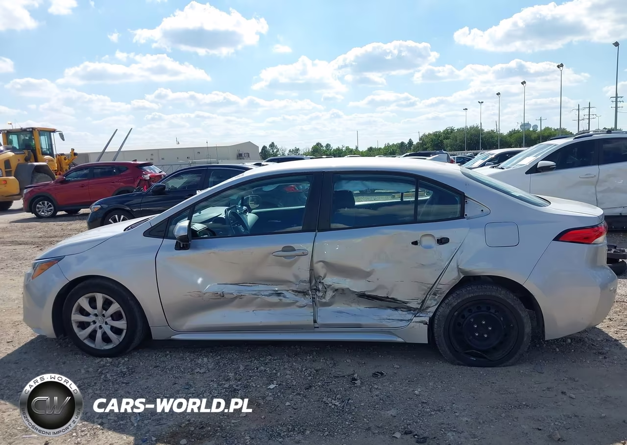 2021 Toyota Corolla Le VIN:5YFEPMAE5MP243964 - 14