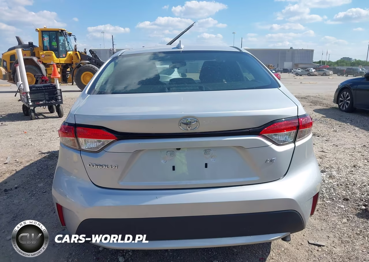 2021 Toyota Corolla Le VIN:5YFEPMAE5MP243964 - 16