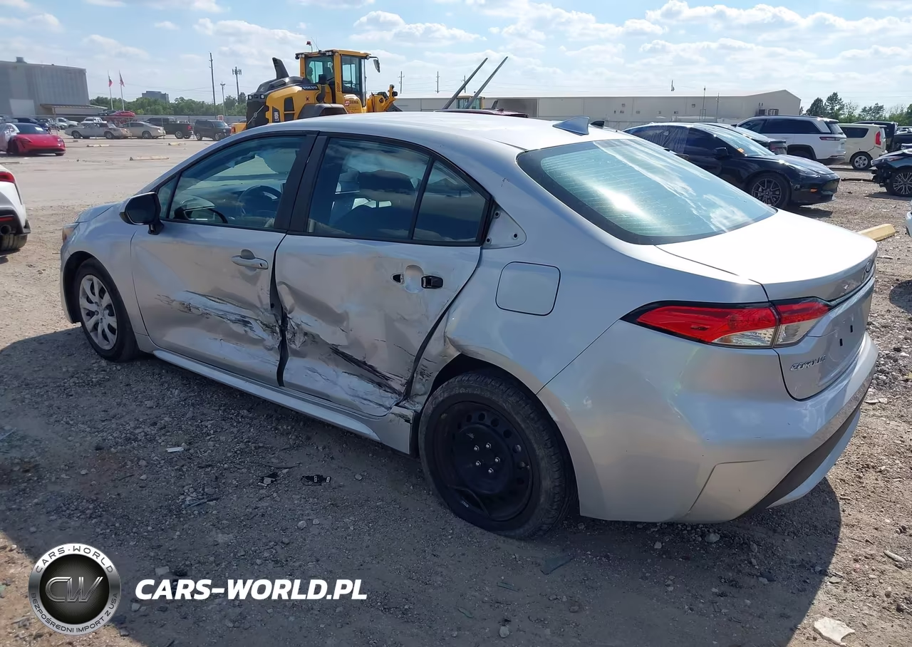 2021 Toyota Corolla Le VIN:5YFEPMAE5MP243964 - 3