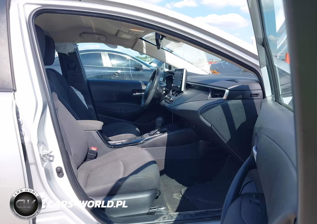 2021 Toyota Corolla Le VIN:5YFEPMAE5MP243964 - 5