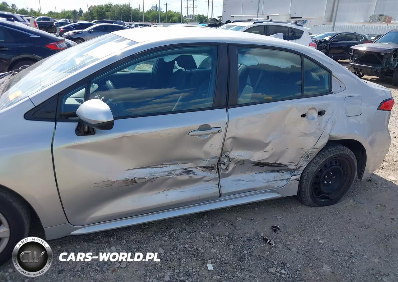 2021 Toyota Corolla Le VIN:5YFEPMAE5MP243964 - 6