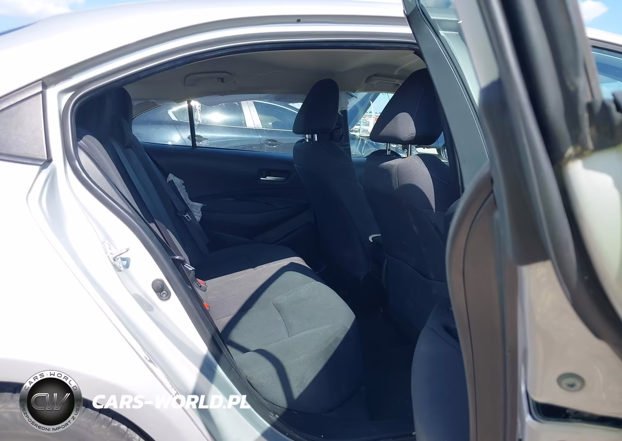 2021 Toyota Corolla Le VIN:5YFEPMAE5MP243964 - 8