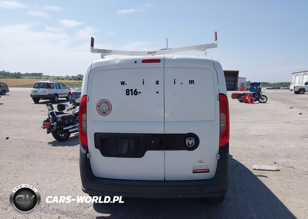 2016 Ram Promaster City Tradesman VIN:ZFBERFAT9G6B09108 - 16