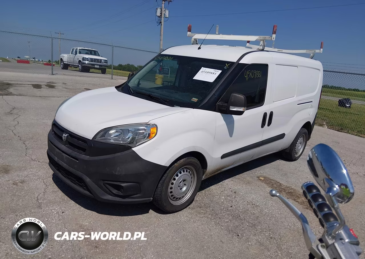 2016 Ram Promaster City Tradesman VIN:ZFBERFAT9G6B09108 - 2