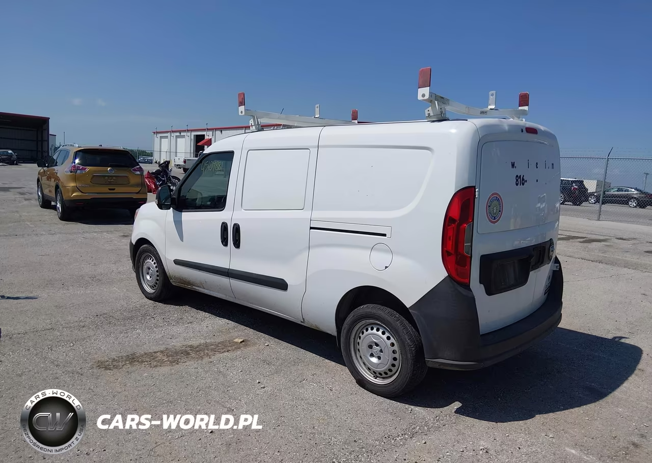 2016 Ram Promaster City Tradesman VIN:ZFBERFAT9G6B09108 - 3