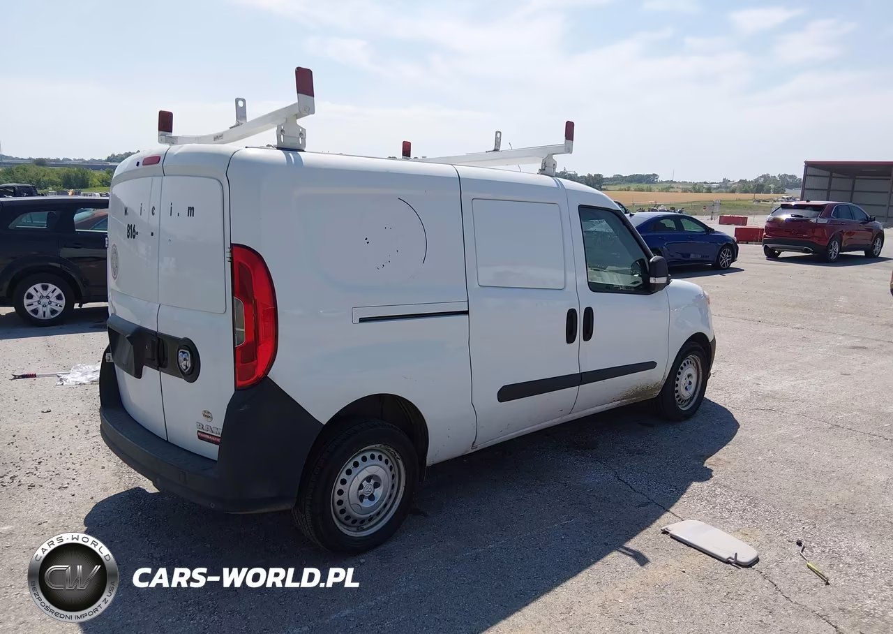 2016 Ram Promaster City Tradesman VIN:ZFBERFAT9G6B09108 - 4