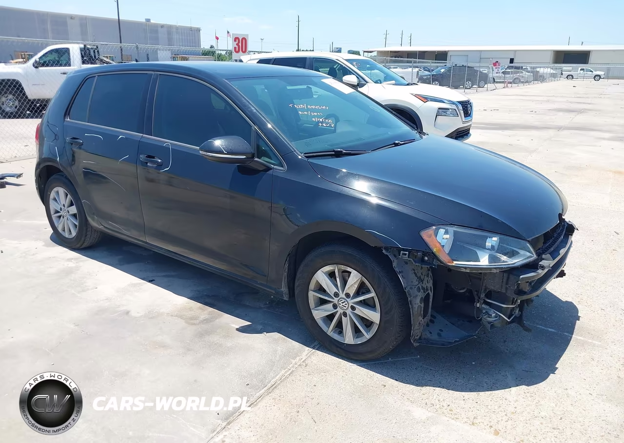 2015 Volkswagen Golf Tsi S 4-Door