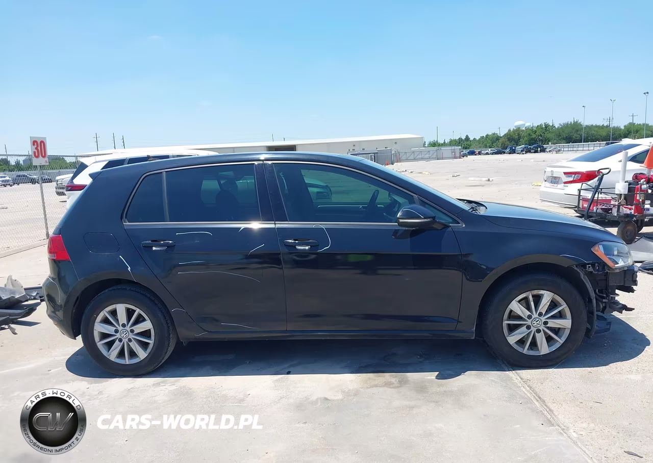 2015 Volkswagen Golf Tsi S 4-Door VIN:3VW217AUXFM013728 - 14