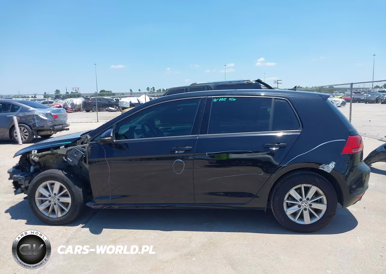 2015 Volkswagen Golf Tsi S 4-Door VIN:3VW217AUXFM013728 - 15