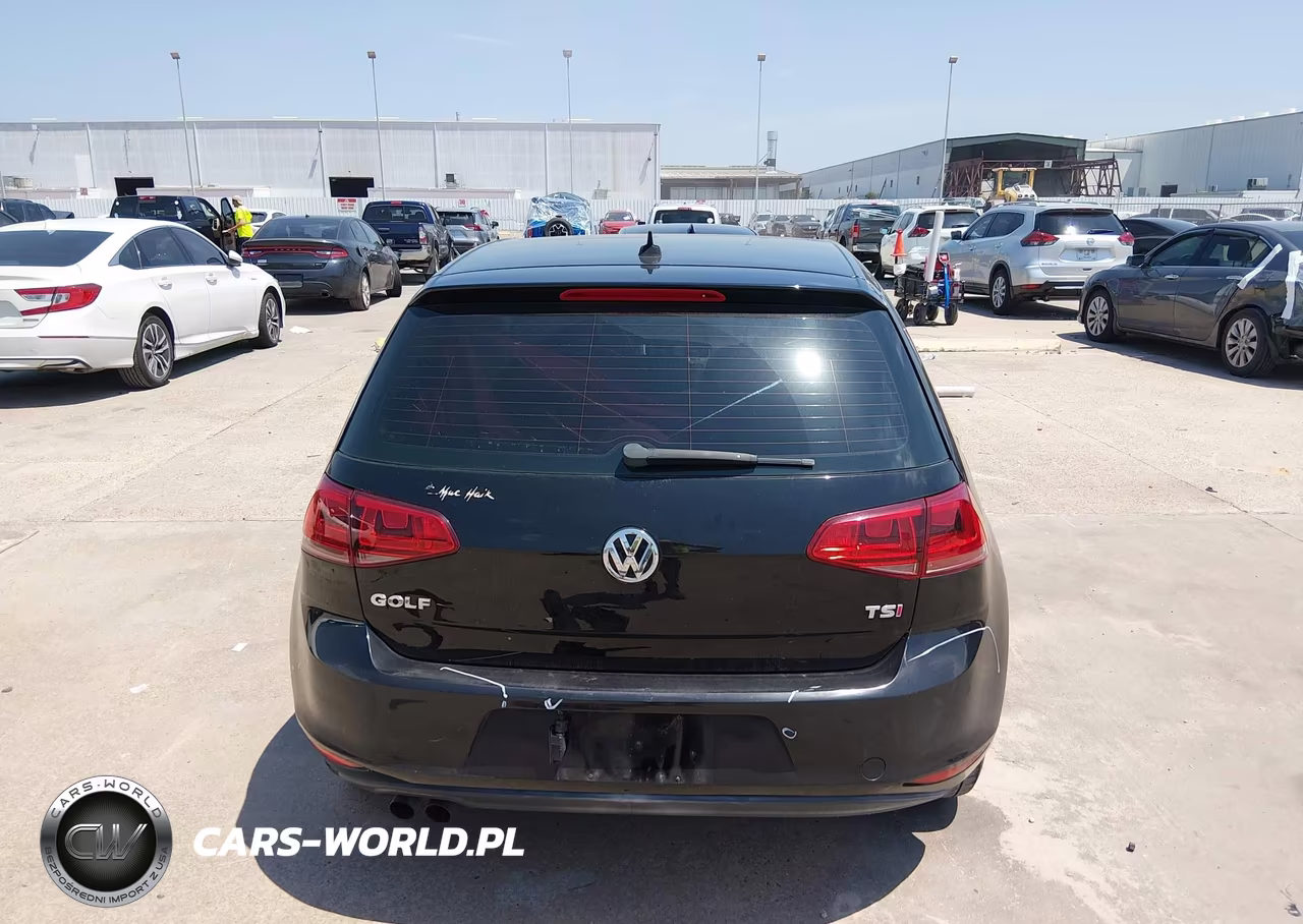 2015 Volkswagen Golf Tsi S 4-Door VIN:3VW217AUXFM013728 - 17