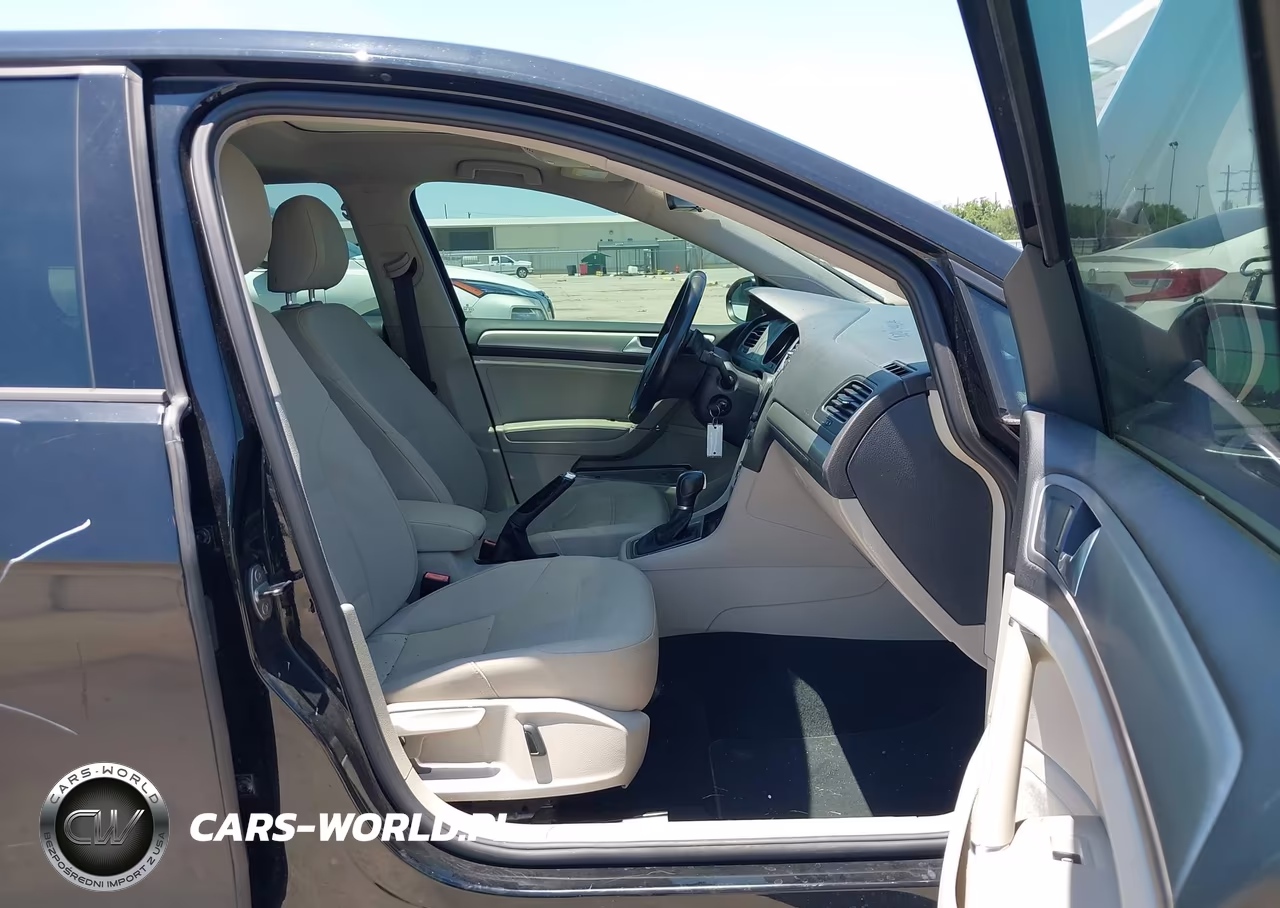 2015 Volkswagen Golf Tsi S 4-Door VIN:3VW217AUXFM013728 - 5