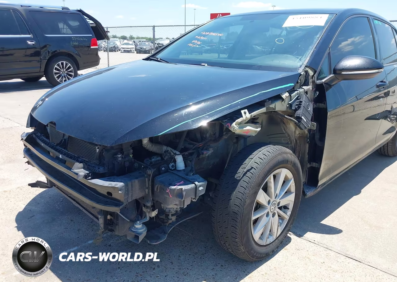 2015 Volkswagen Golf Tsi S 4-Door VIN:3VW217AUXFM013728 - 6