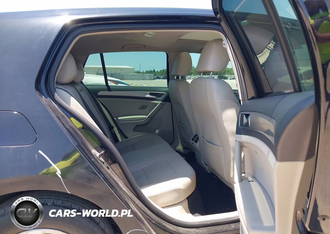 2015 Volkswagen Golf Tsi S 4-Door VIN:3VW217AUXFM013728 - 8
