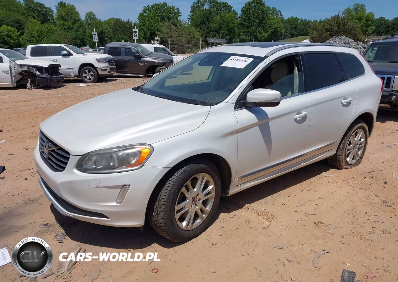 2015 Volvo Xc60 3.2 Platinum VIN:YV4952RD7F2566516 - 2