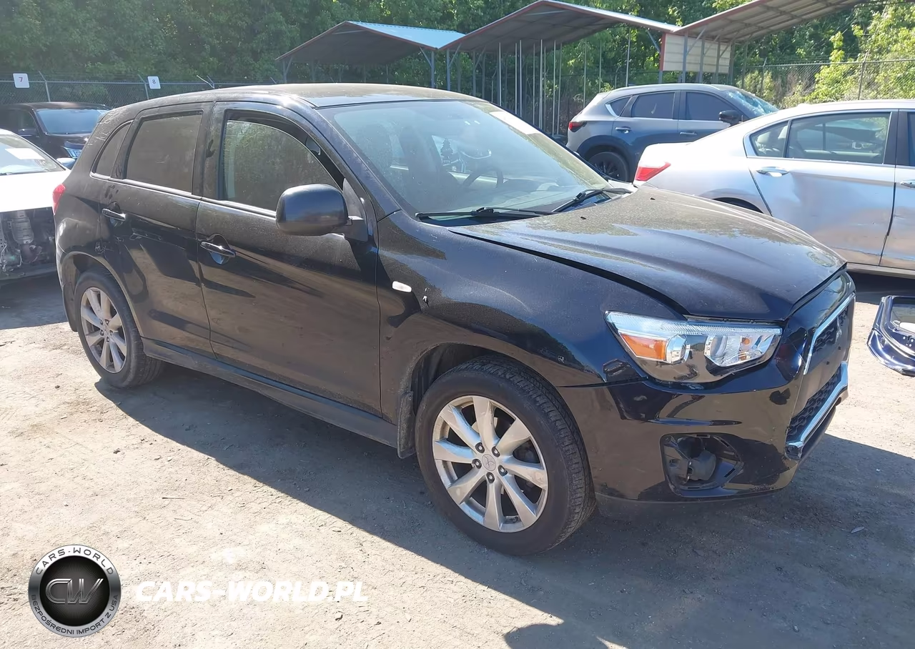 Główne zdjęcie 2014 Mitsubishi Outlander Sport Es