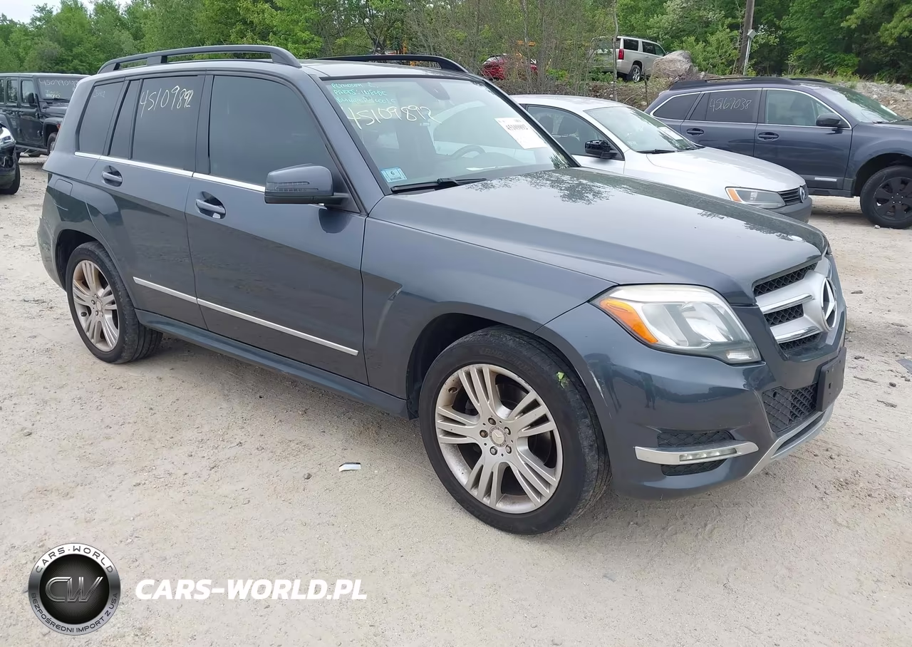 2015 Mercedes-Benz Glk 350 4Matic – zdjęcie 1 z 17