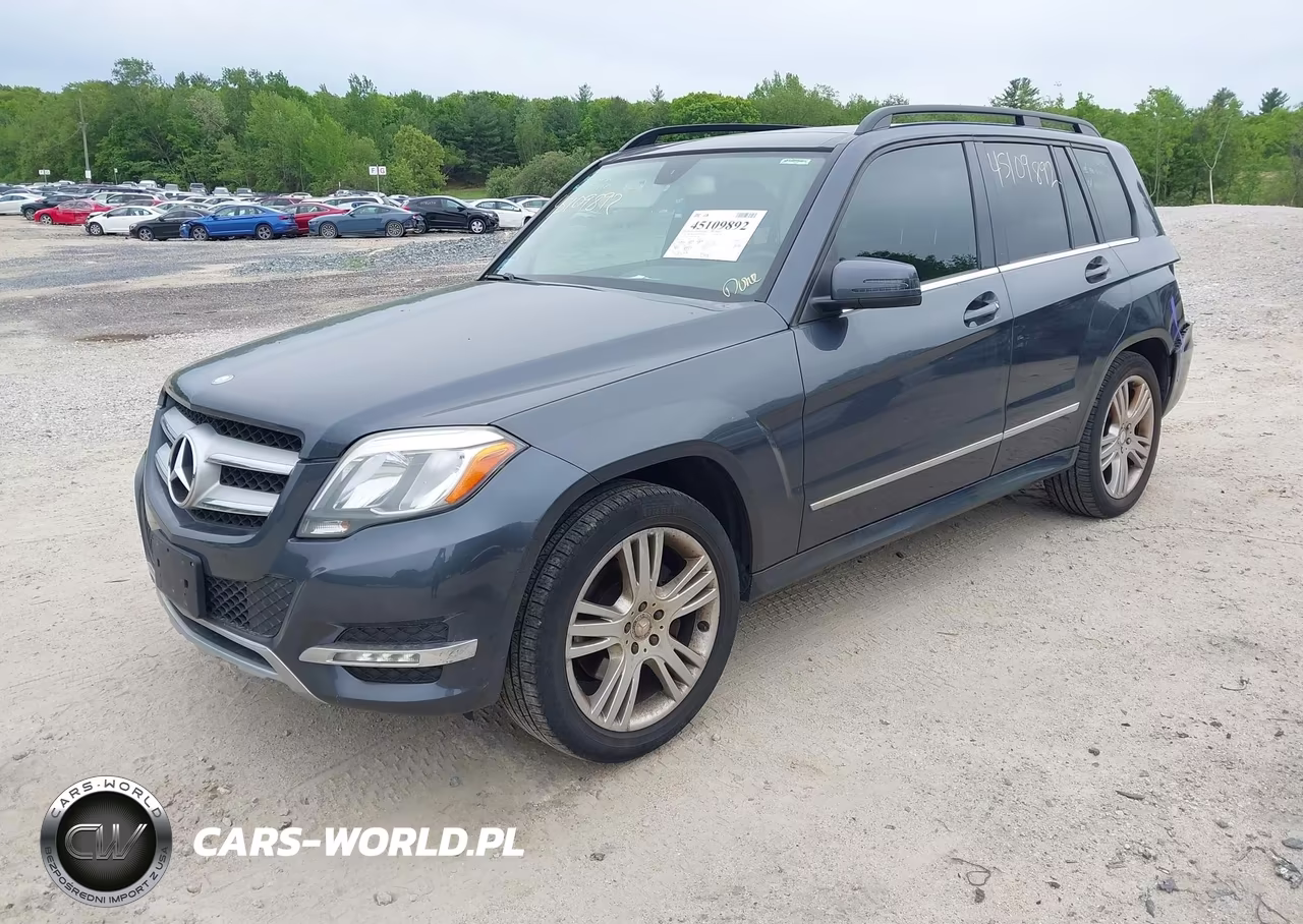 2015 Mercedes-Benz Glk 350 4Matic VIN:WDCGG8JB9FG382984 - 2