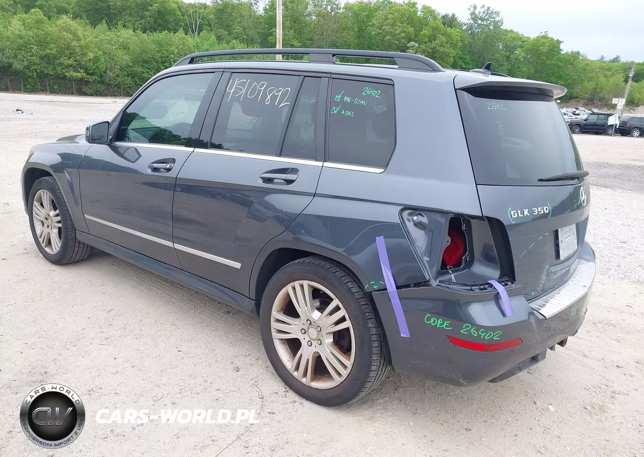 2015 Mercedes-Benz Glk 350 4Matic VIN:WDCGG8JB9FG382984 - 3