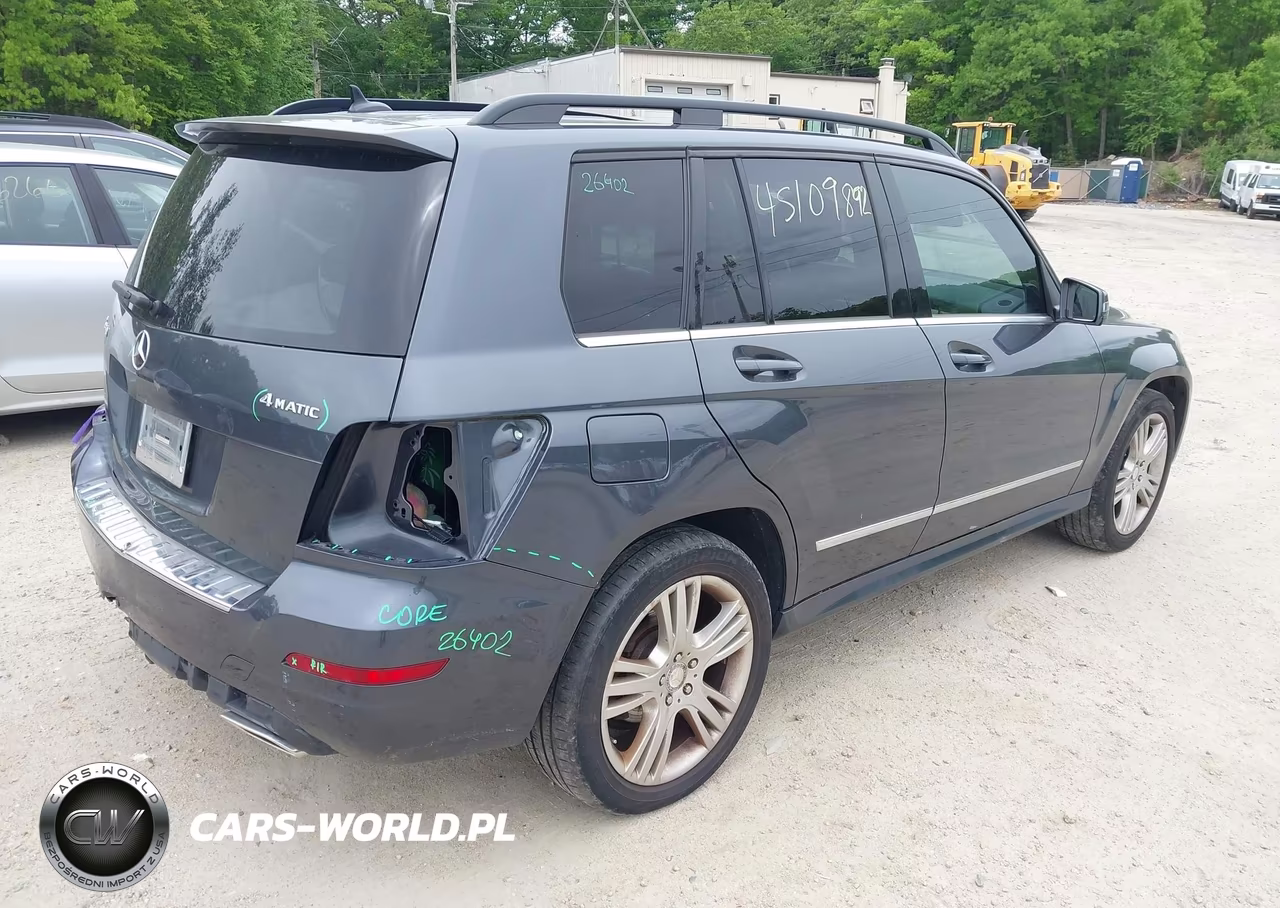 2015 Mercedes-Benz Glk 350 4Matic VIN:WDCGG8JB9FG382984 - 4