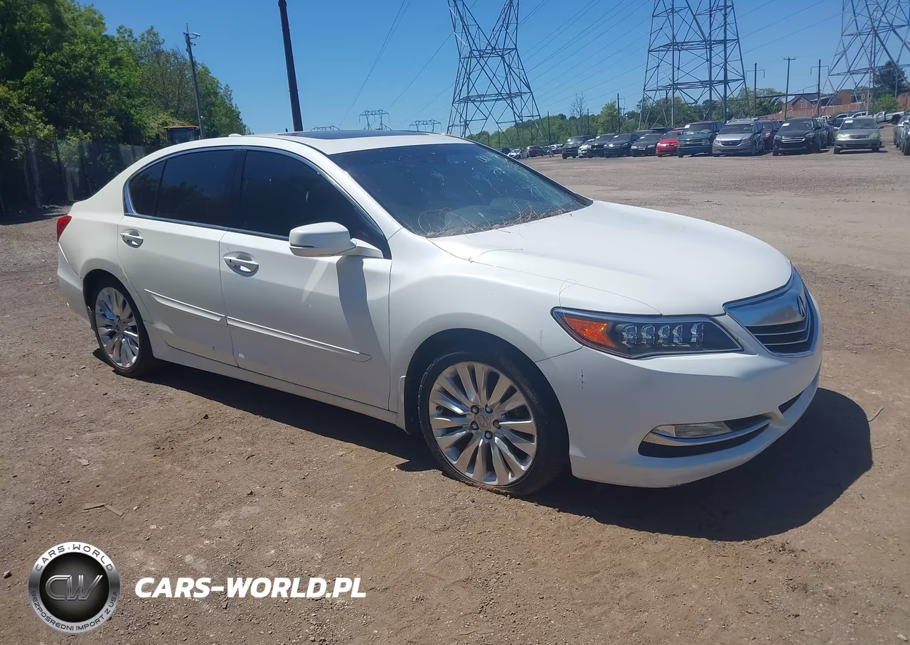 2014 Acura Rlx