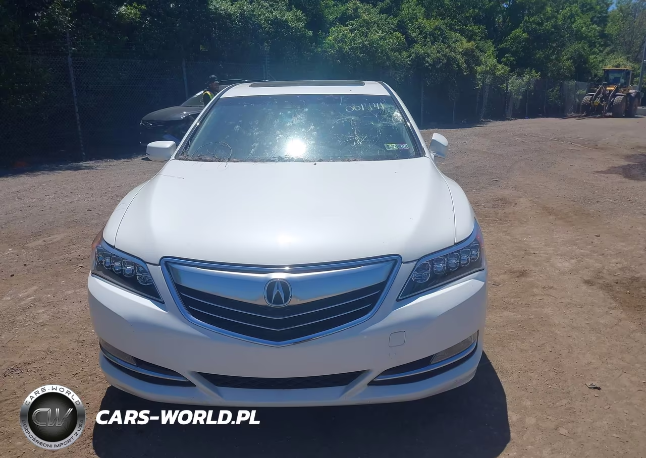 2014 Acura Rlx VIN:JH4KC1F54EC001441 - 12