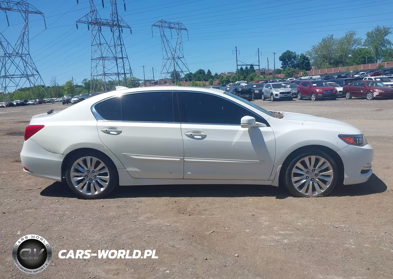 2014 Acura Rlx VIN:JH4KC1F54EC001441 - 13