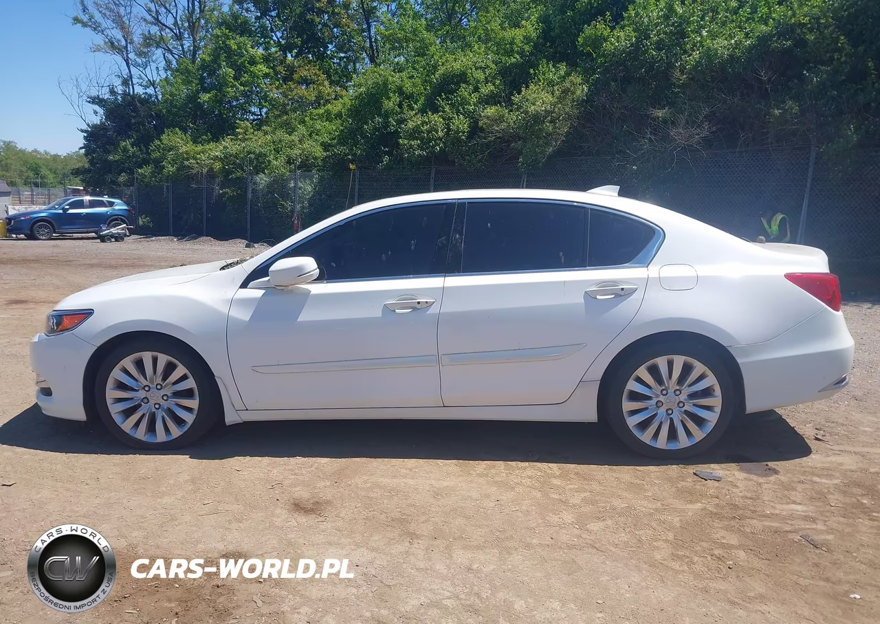 2014 Acura Rlx VIN:JH4KC1F54EC001441 - 14