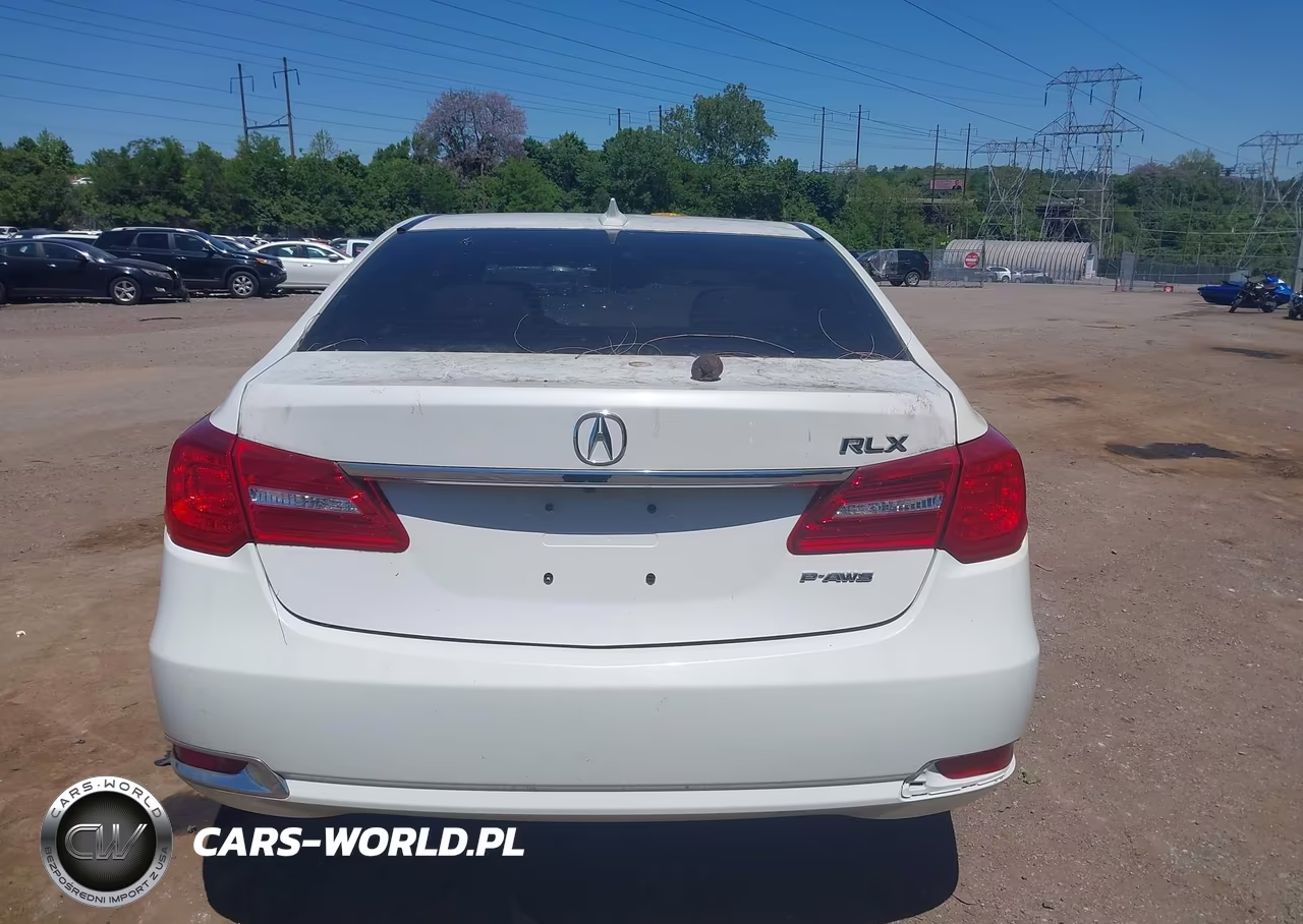 2014 Acura Rlx VIN:JH4KC1F54EC001441 - 16