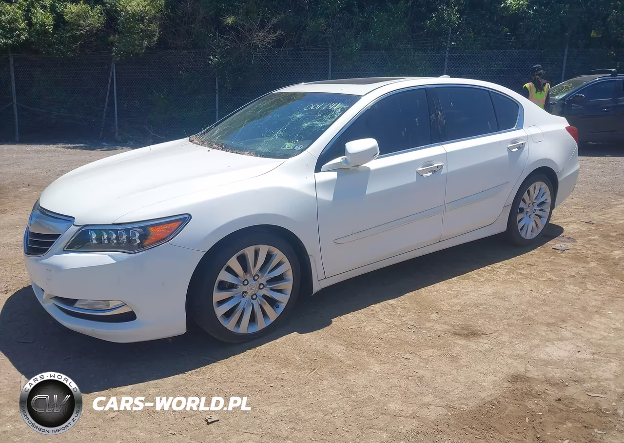 2014 Acura Rlx VIN:JH4KC1F54EC001441 - 2