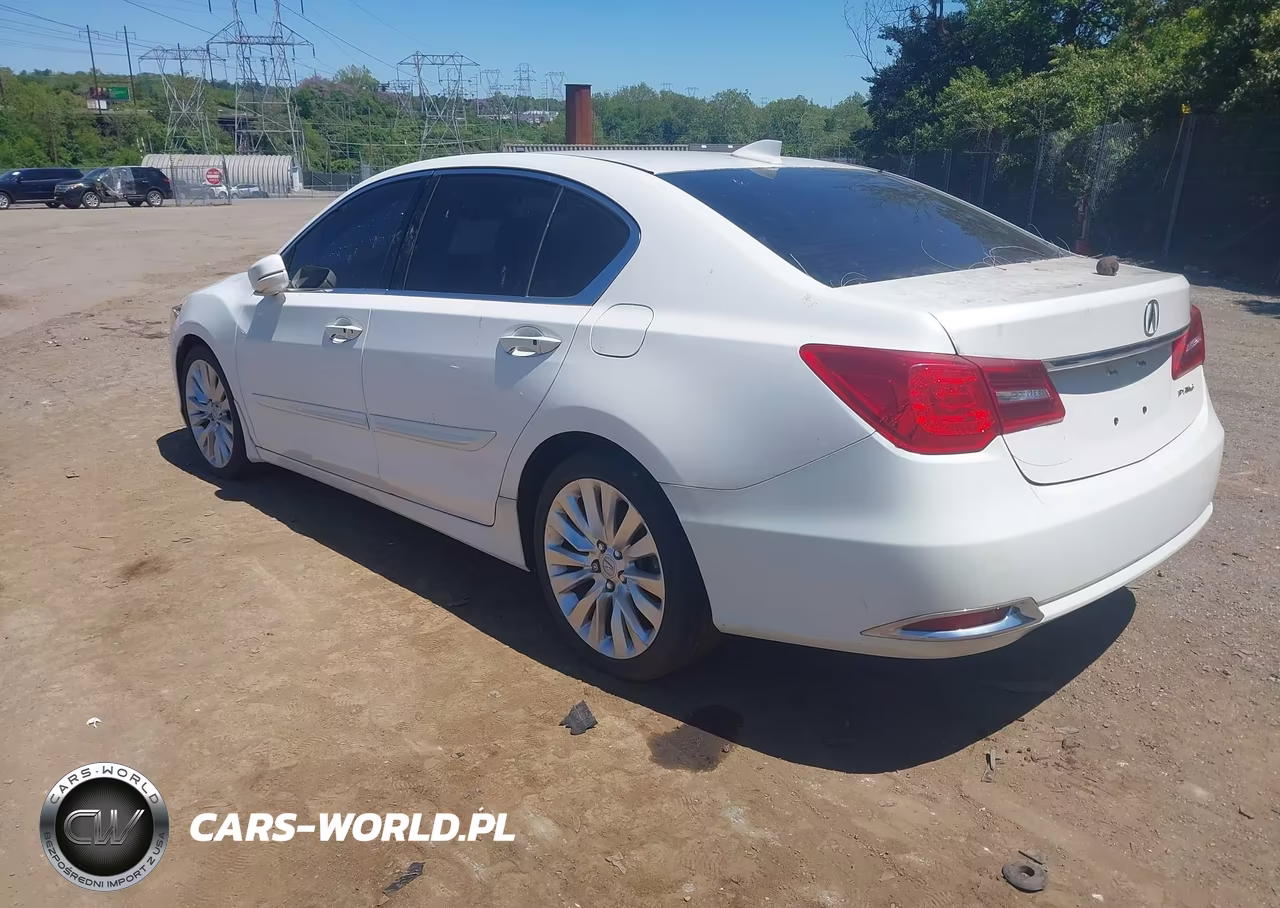 2014 Acura Rlx VIN:JH4KC1F54EC001441 - 3
