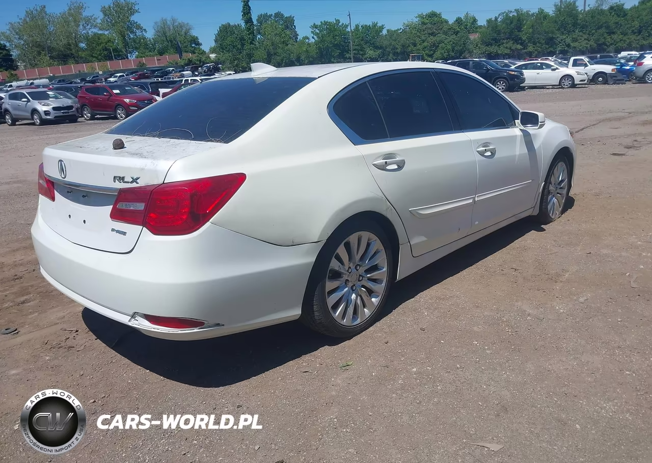 2014 Acura Rlx VIN:JH4KC1F54EC001441 - 4