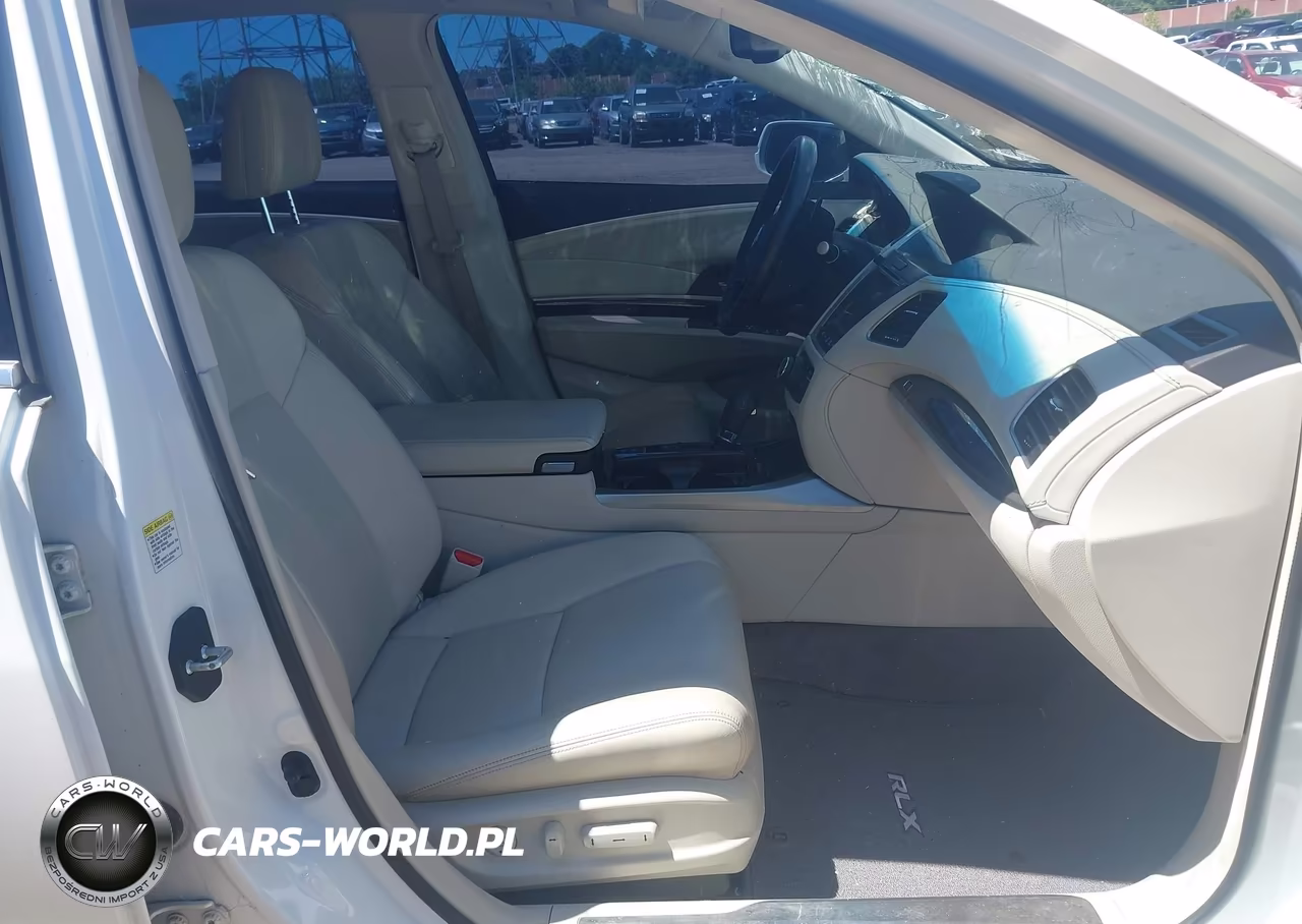 2014 Acura Rlx VIN:JH4KC1F54EC001441 - 5