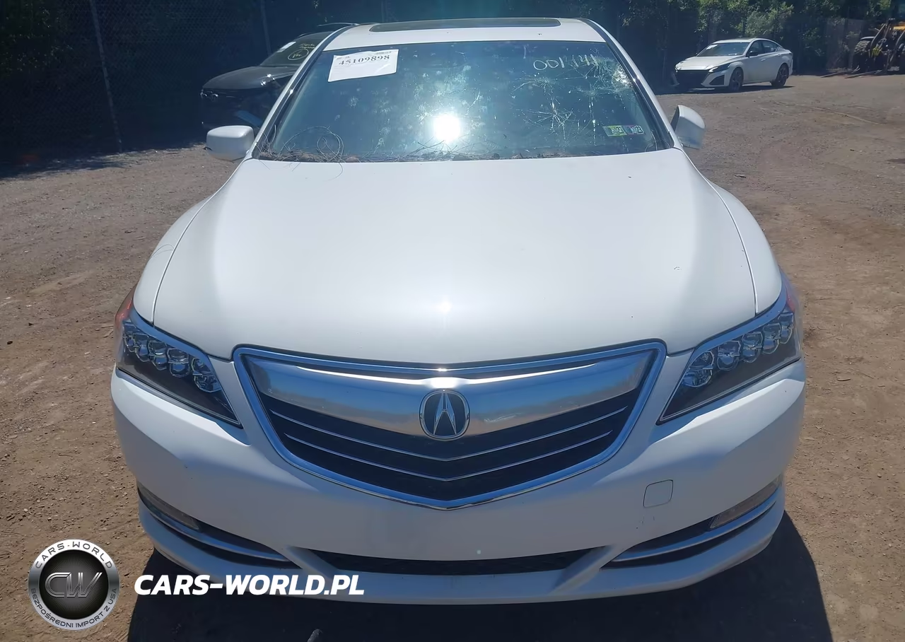 2014 Acura Rlx VIN:JH4KC1F54EC001441 - 6