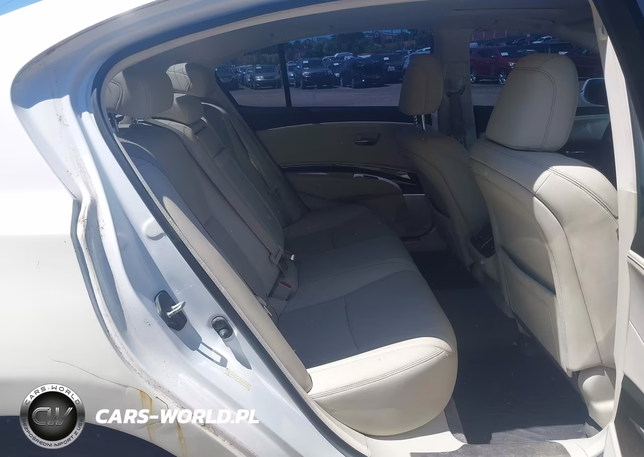 2014 Acura Rlx VIN:JH4KC1F54EC001441 - 8