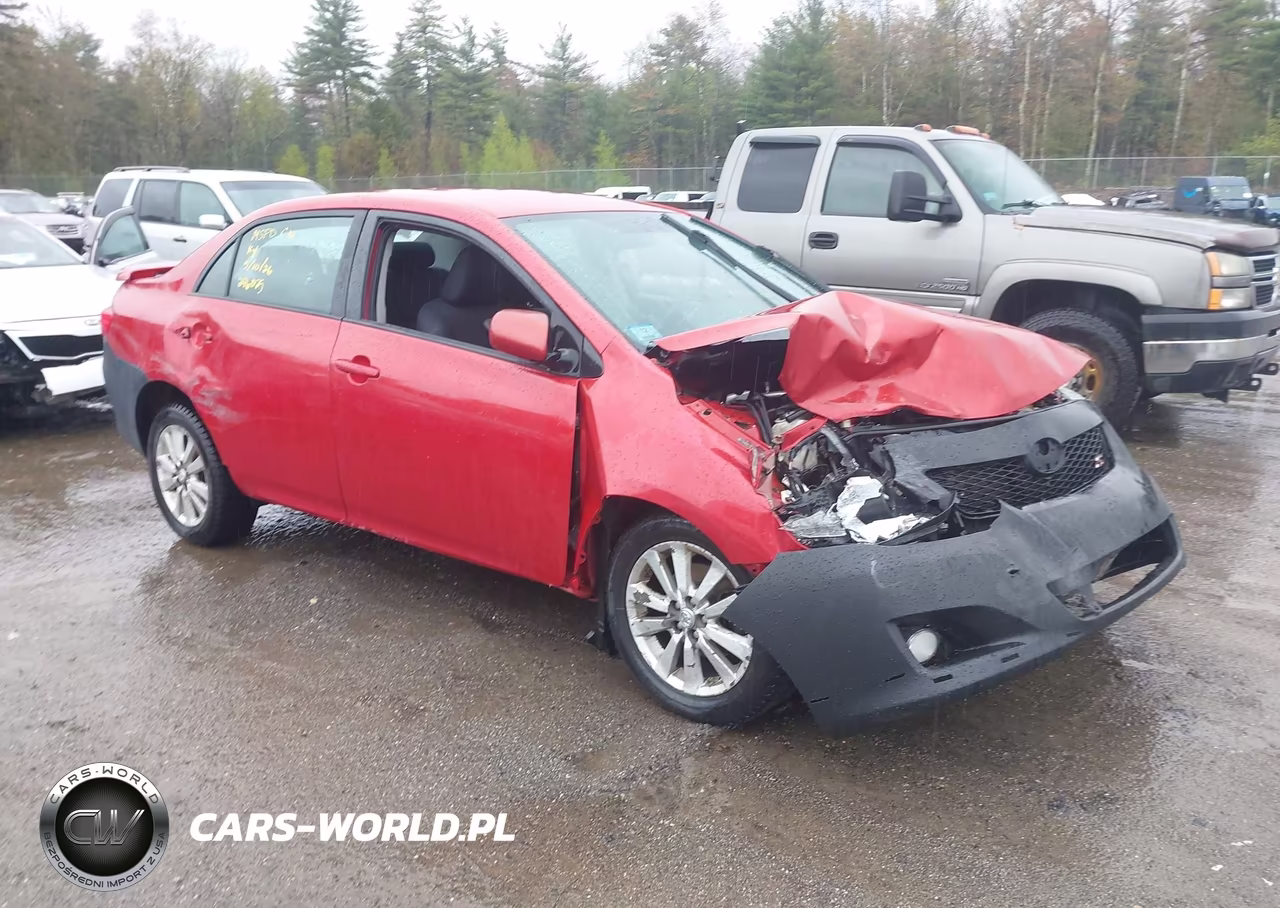 2009 Toyota Corolla S