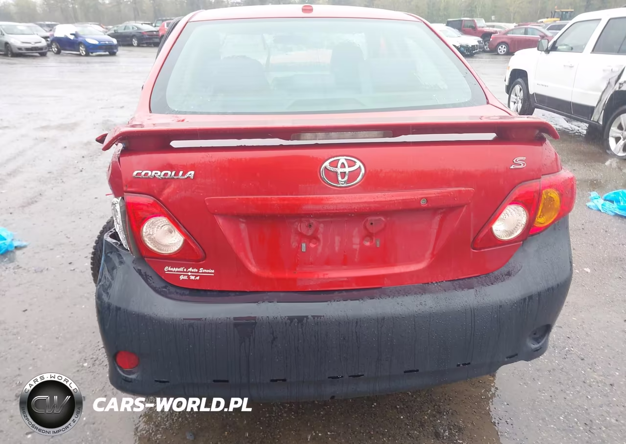 2009 Toyota Corolla S VIN:2T1BU40E99C116879 - 14