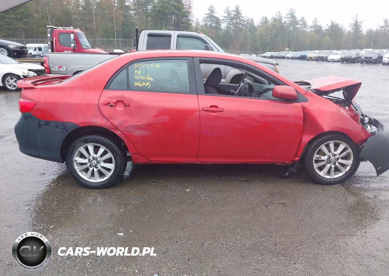 2009 Toyota Corolla S VIN:2T1BU40E99C116879 - 15
