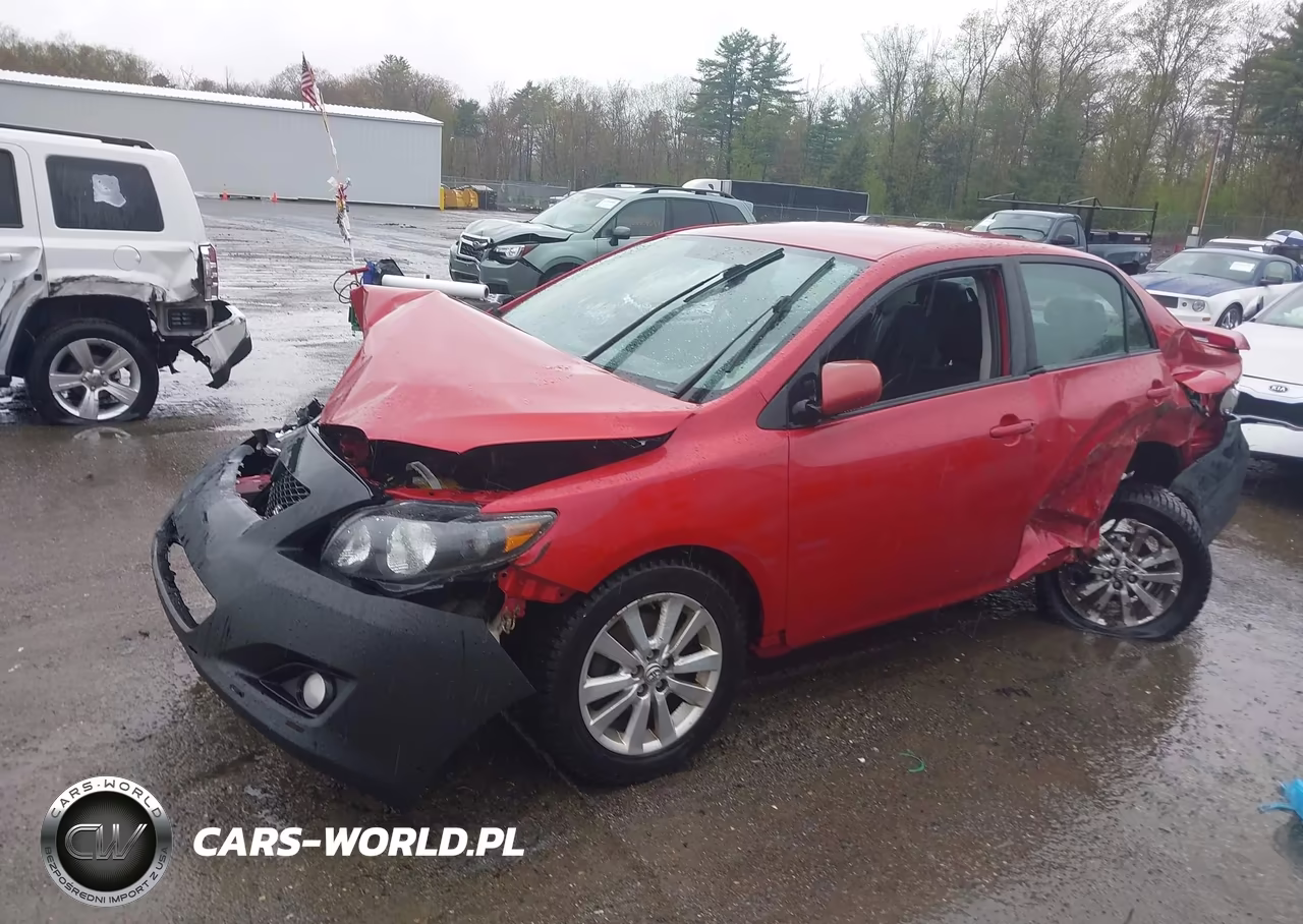 2009 Toyota Corolla S VIN:2T1BU40E99C116879 - 2