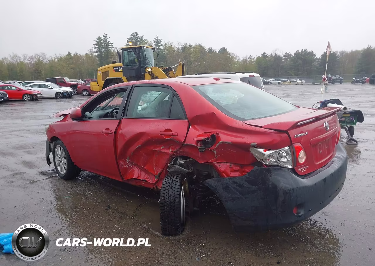 2009 Toyota Corolla S VIN:2T1BU40E99C116879 - 3