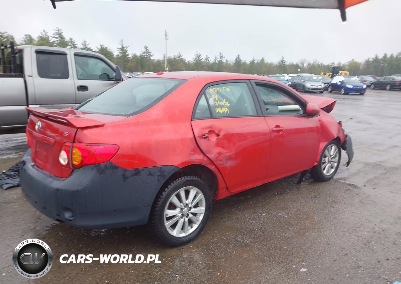 2009 Toyota Corolla S VIN:2T1BU40E99C116879 - 4