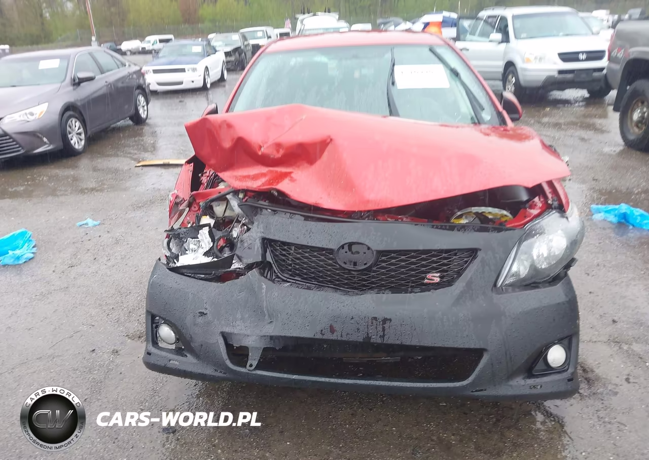 2009 Toyota Corolla S VIN:2T1BU40E99C116879 - 6