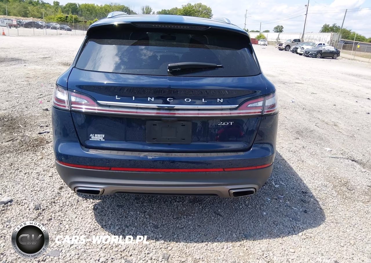 2020 Lincoln Nautilus Reserve VIN:2LMPJ6K91LBL13183 - 17