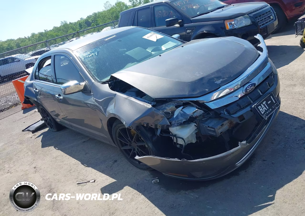 2011 Ford Fusion Sel – zdjęcie 1 z 17