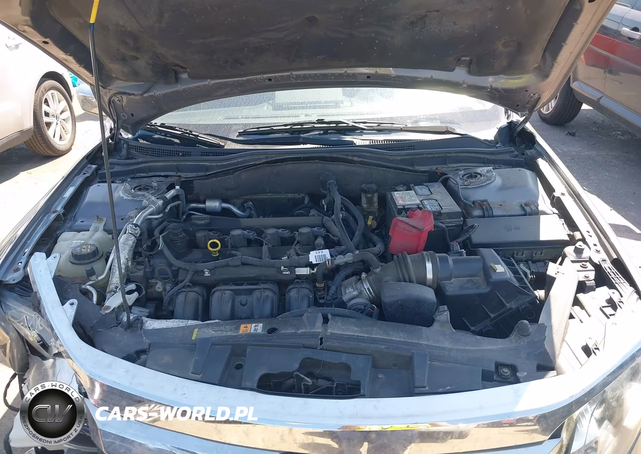 2011 Ford Fusion Sel VIN:3FAHP0JA0BR170843 - 10