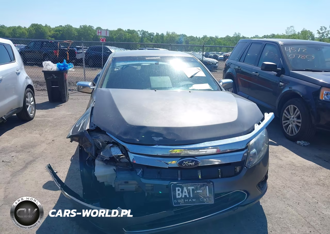 2011 Ford Fusion Sel VIN:3FAHP0JA0BR170843 - 11