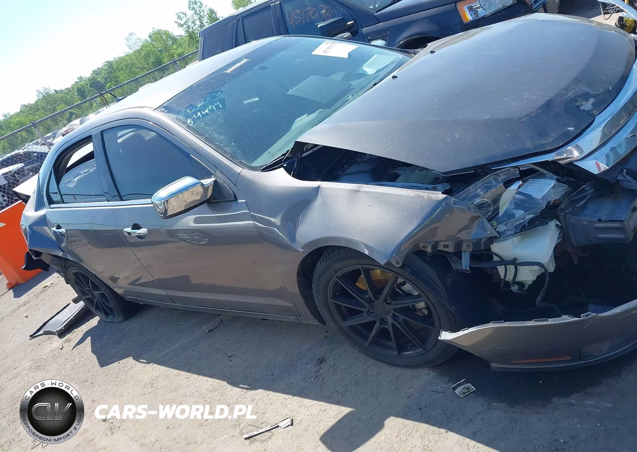 2011 Ford Fusion Sel VIN:3FAHP0JA0BR170843 - 12