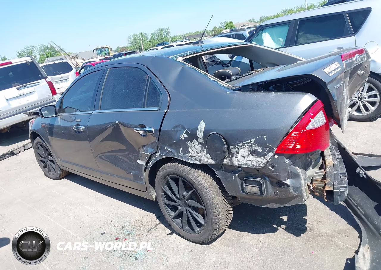 2011 Ford Fusion Sel VIN:3FAHP0JA0BR170843 - 13
