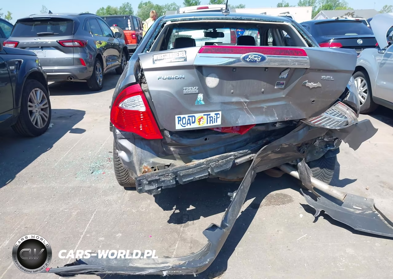 2011 Ford Fusion Sel VIN:3FAHP0JA0BR170843 - 15